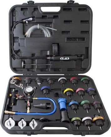 Coffret contrôleur circuits refroidissement + appareil remplissage 28 pièces