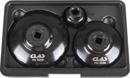 Coffret 3 clés filtres 3/8"