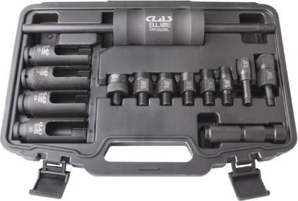 Coffret masse inertie adaptateurs extraction injecteurs