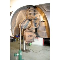 Accessoire amortisseur pour vérin de fosse