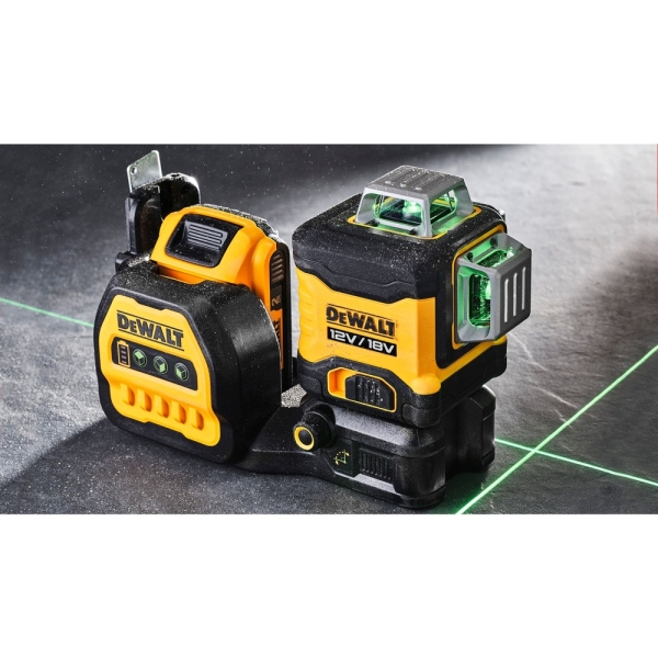 Laser multi-lignes 3x360 XR 18V sans batterie ni charge