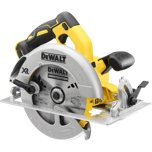 Scie circulaire métal XR 18V 184mm