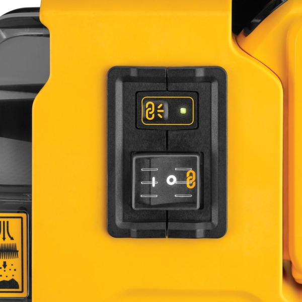 Aspirateur batterie 18/2Ah portatif en bandoulière DEWALT