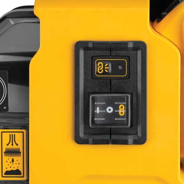 Aspirateur batterie 18/2Ah portatif en bandoulière DEWALT