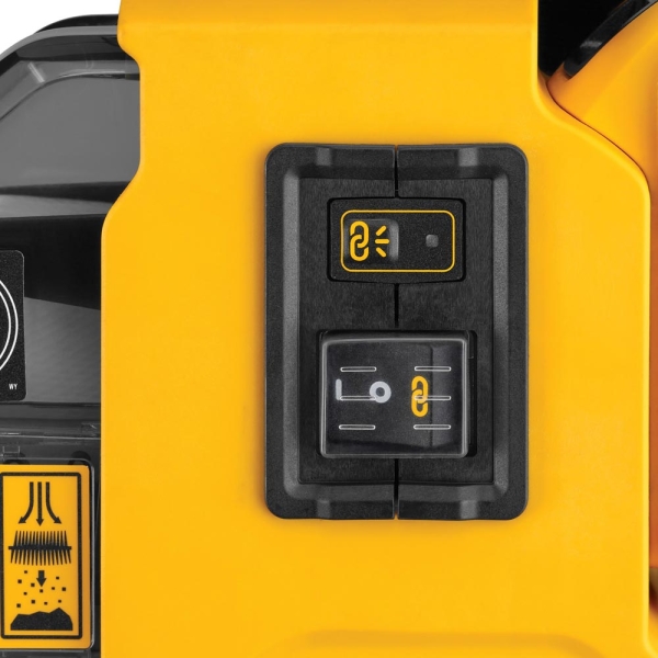 Aspirateur batterie 18/2Ah portatif en bandoulière DEWALT