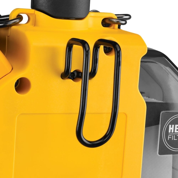 Aspirateur batterie 18/2Ah portatif en bandoulière DEWALT