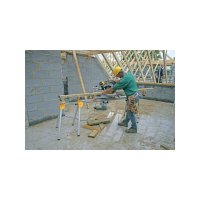 Piètement compact pour scies à onglets