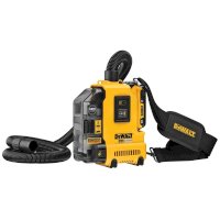 Aspirateur batterie 18/2Ah portatif en bandoulière DEWALT