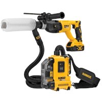 Aspirateur batterie 18/2Ah portatif en bandoulière DEWALT
