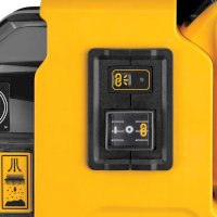 Aspirateur batterie 18/2Ah portatif en bandoulière DEWALT