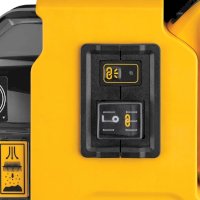 Aspirateur batterie 18/2Ah portatif en bandoulière DEWALT
