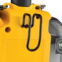 Aspirateur batterie 18/2Ah portatif en bandoulière DEWALT