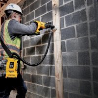 Aspirateur batterie 18/2Ah portatif en bandoulière DEWALT