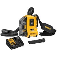 Aspirateur batterie 18/2Ah portatif en bandoulière DEWALT