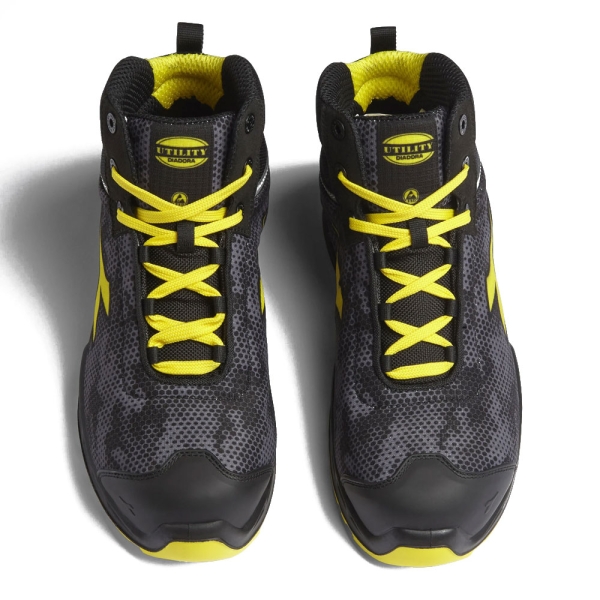 Chaussures de sécurité hautes SHARK NOIR S3 SRC