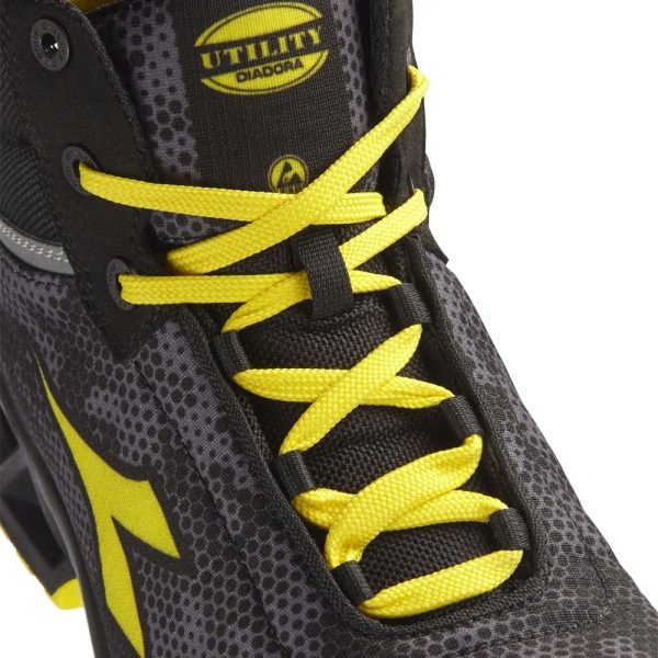 Chaussures de sécurité hautes SHARK NOIR S3 SRC