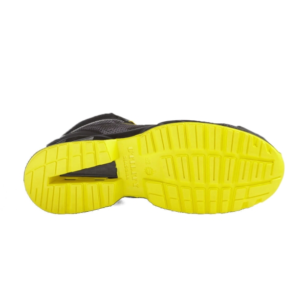 Chaussures de sécurité hautes SHARK NOIR S3 SRC