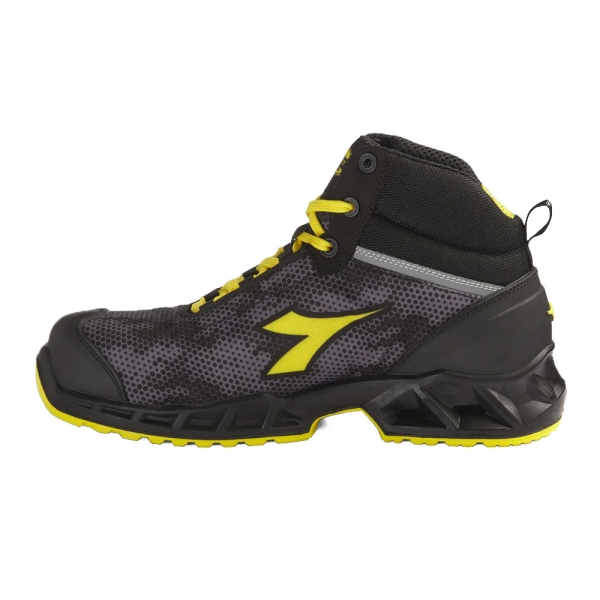 Chaussures de sécurité hautes SHARK NOIR S3 SRC