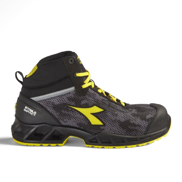 Chaussures de sécurité hautes SHARK NOIR S3 SRC