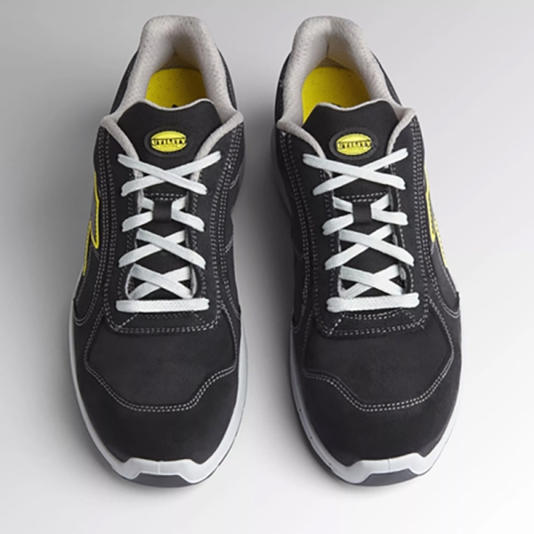 Chaussure de sécurité Run Net AB Low S3S FO SR Black