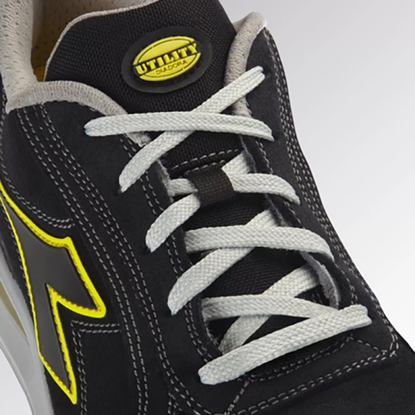Chaussure de sécurité Run Net AB Low S3S FO SR Black