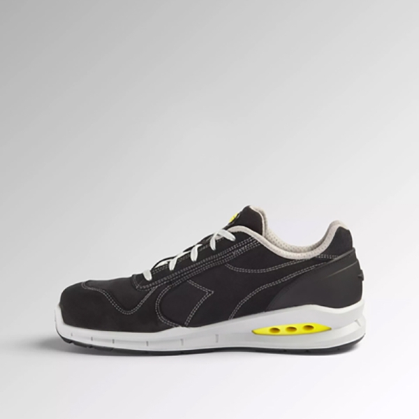 Chaussure de sécurité Run Net AB Low S3S FO SR Black