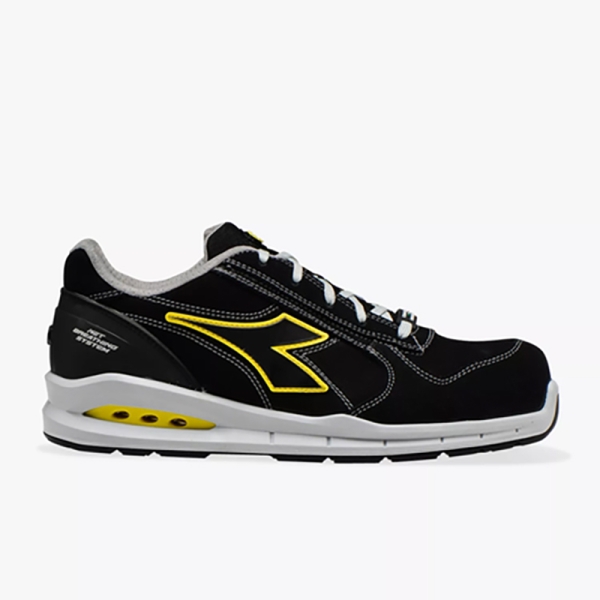 Chaussure de sécurité Run Net AB Low S3S FO SR Black