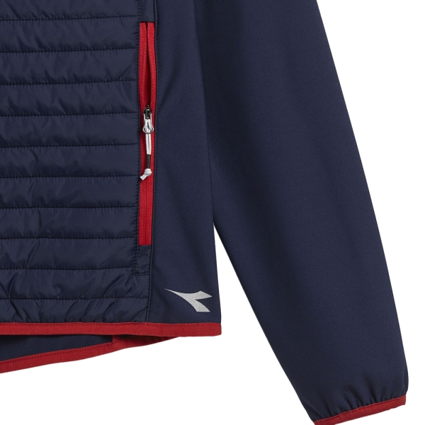 Gilet doudoune bleu SAMBA DARK SAPPHIRE
