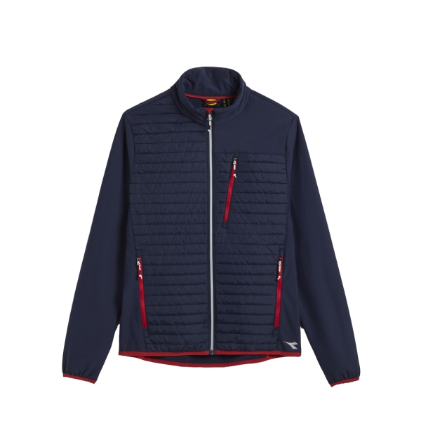 Gilet doudoune bleu SAMBA DARK SAPPHIRE