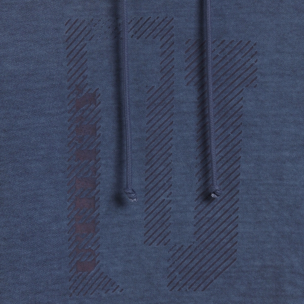 Sweatshirt bleu infinity