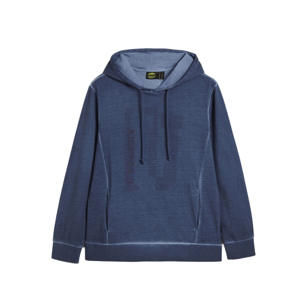 Sweatshirt bleu infinity
