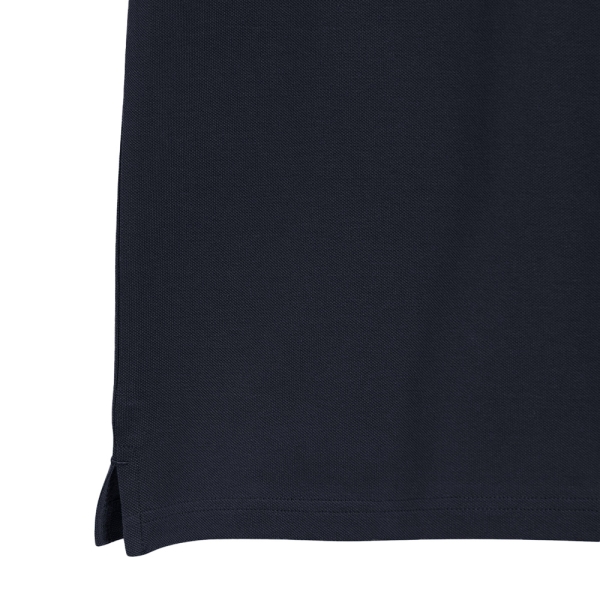 Polo bleu classique