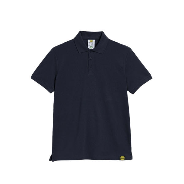 Polo bleu classique