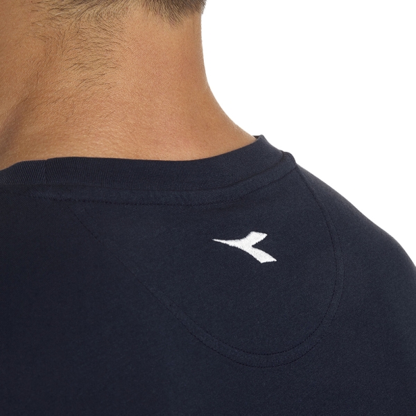T-shirt bleu classique navy
