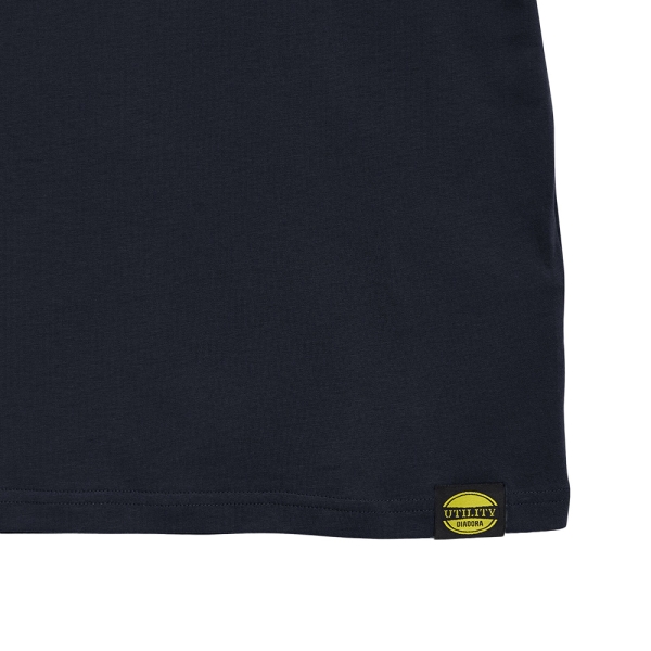 T-shirt bleu classique navy
