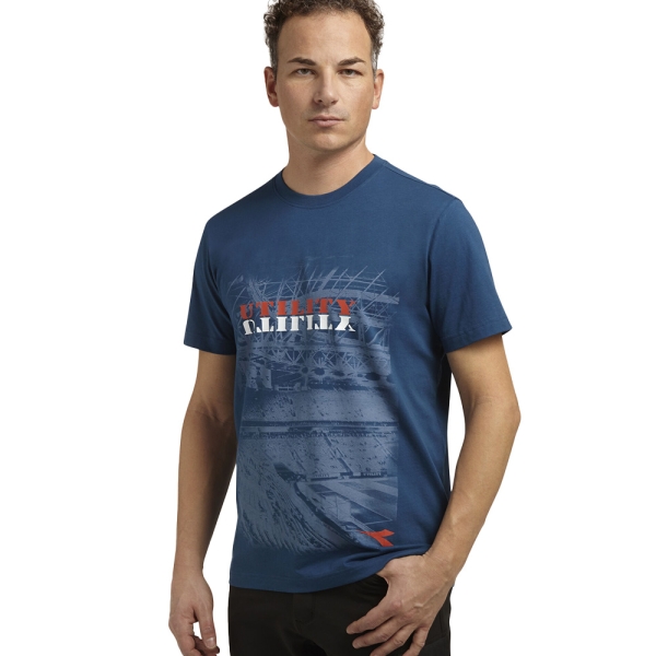 T-shirt sailor bleu