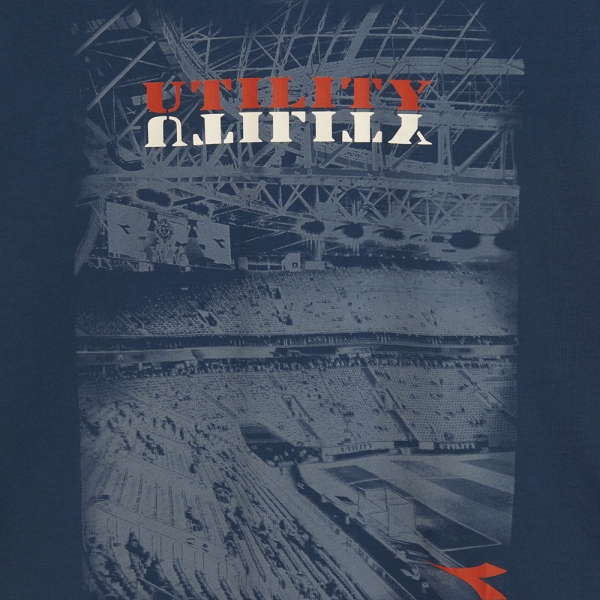 T-shirt sailor bleu