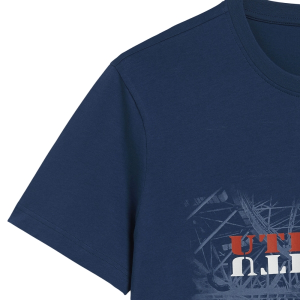 T-shirt sailor bleu