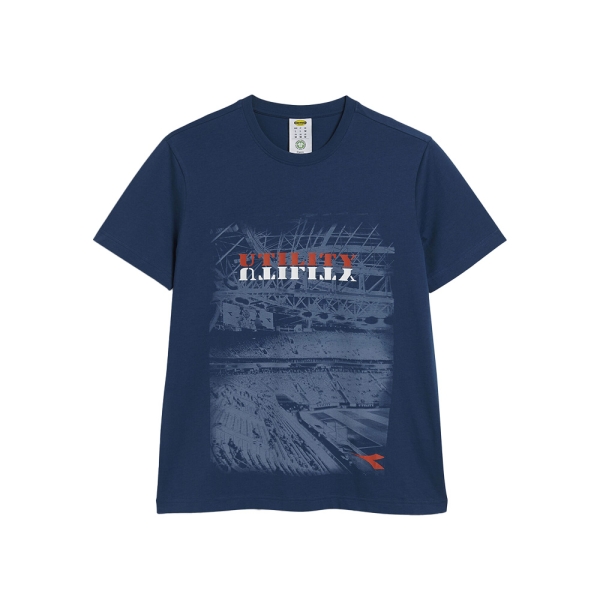 T-shirt sailor bleu