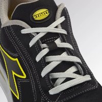 Chaussure de sécurité Run Net AB Low S3S FO SR Black