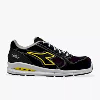 Chaussure de sécurité Run Net AB Low S3S FO SR Black