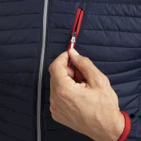 Gilet doudoune bleu SAMBA DARK SAPPHIRE