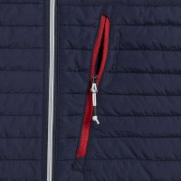 Gilet doudoune bleu SAMBA DARK SAPPHIRE