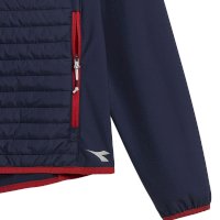 Gilet doudoune bleu SAMBA DARK SAPPHIRE
