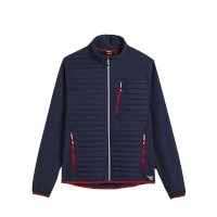 Gilet doudoune bleu SAMBA DARK SAPPHIRE
