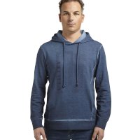 Sweatshirt bleu infinity