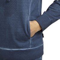 Sweatshirt bleu infinity