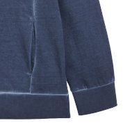 Sweatshirt bleu infinity
