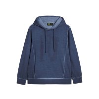 Sweatshirt bleu infinity