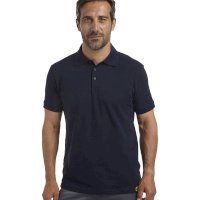 Polo bleu classique